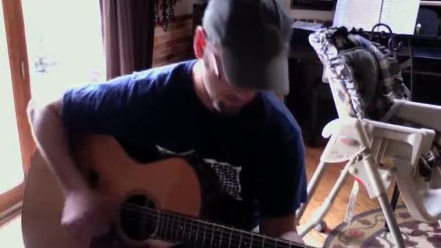 Hey Hey My My - Acoustic Cover смотреть онлайн