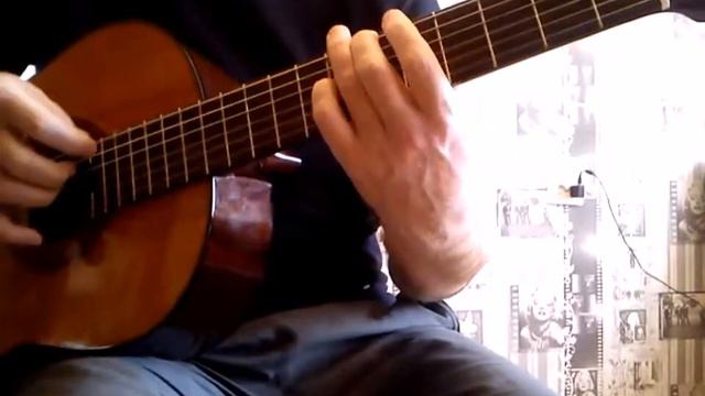 "Stella By Starlight" - акустическая гитара (джазовый стандарт) смотреть онлайн