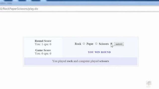 Basic Java Web Development - Tic Tac Toe / Rock Paper Scissors смотреть онлайн