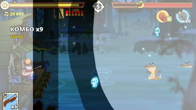 Новые персонажи Swamp Attack 2 прохождение 1-16 смотреть онлайн