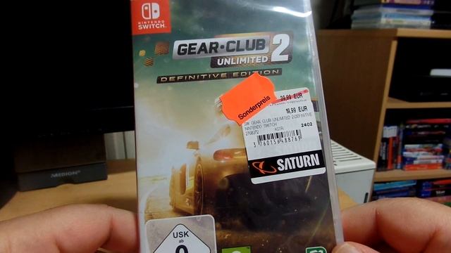 Switch - Gear Club Unlimited 2 Definitive Edition Unboxing смотреть онлайн