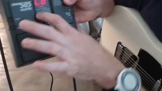 ZOOM 505 GUITAR SETTINGS (PEDALERA DE MEDIADOS DE LOS 90's) смотреть онлайн