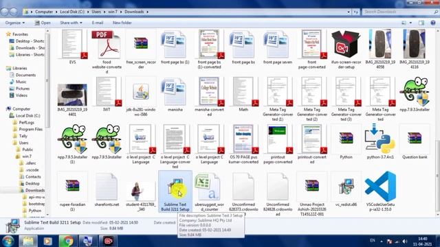 O level web designing Chapter 2 | Editors | How to download Sublime text editor and install for fre смотреть онлайн