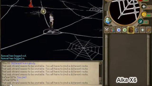 Runescape - Halloween 2009 - Web of Shadows Pt. 1 смотреть онлайн