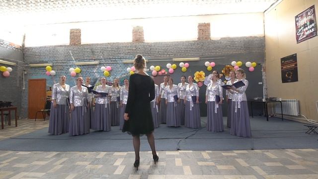 «На горе-то калина» русская народная песня в обработке С. Екимова [Laudamus] смотреть онлайн