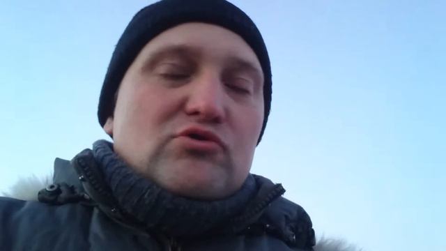 Ночевка зимой "Песчанный" смотреть онлайн