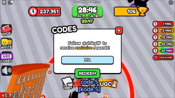 *NEW CODES* [FREE UGC] the circle game ROBLOX | ALL CODES | FEBRUARY 23, 2024