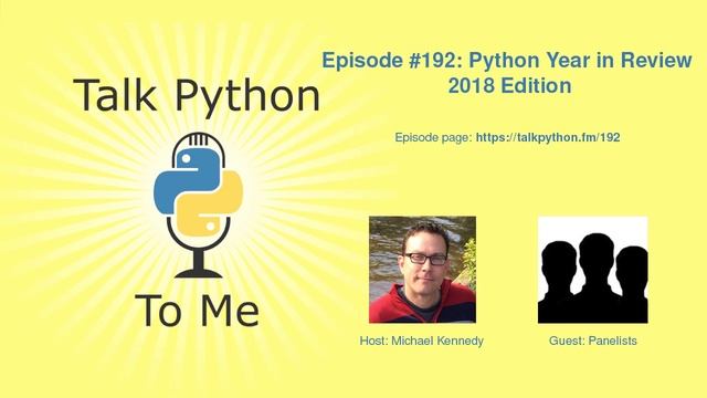 #192: Python Year in Review 2018 Edition смотреть онлайн