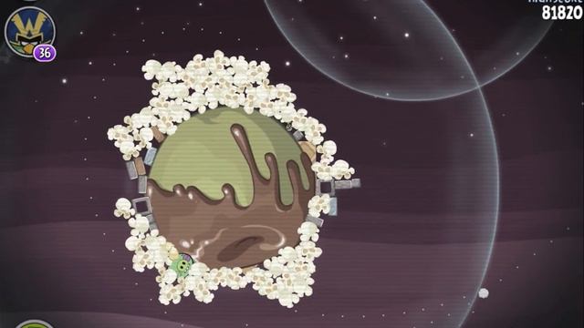 Angry Birds Space Utopia Level M4-10 Mirror World Walkthrough 3 Star смотреть онлайн
