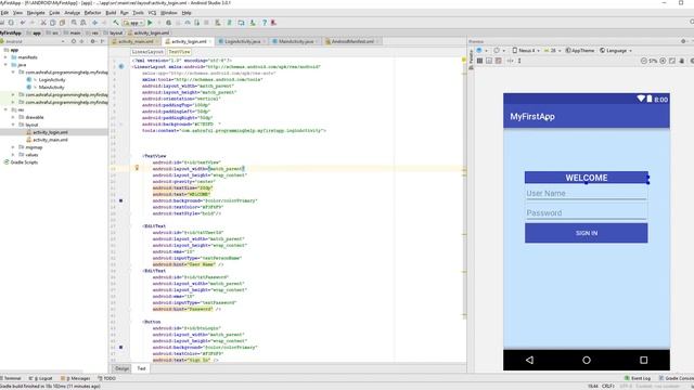 Android Application Development for beginners | Full Basic of Android смотреть онлайн