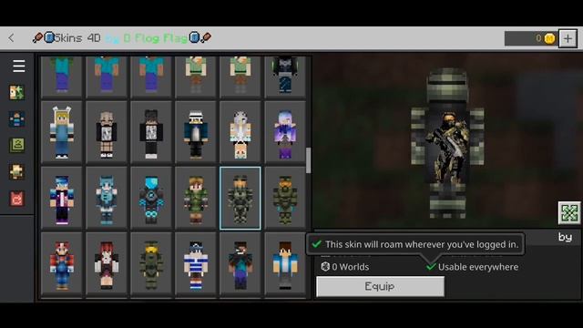 NEW MINECRAFT PE 4D AND 5D SKIN 1.19.50 • 7.2K views • 9 hours ago смотреть онлайн