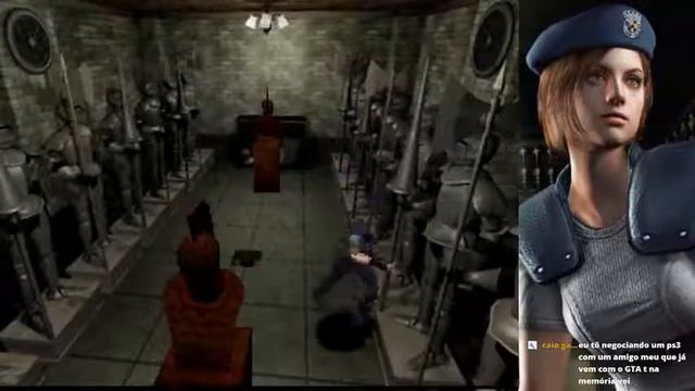 Resident Evil 1 sem baú смотреть онлайн
