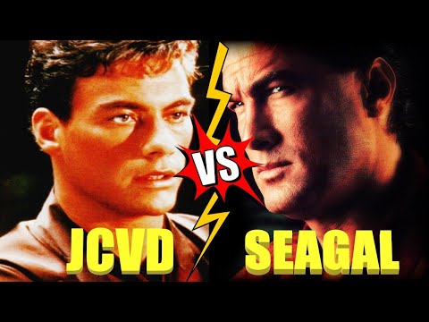 Steven Seagal Vs Van Damme - Who Wins? Debate Finally Settled - Bloodsport & Above The Law