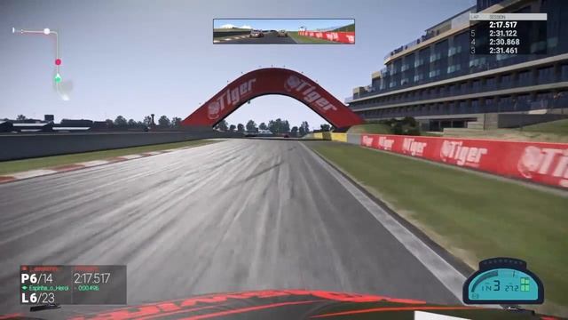 Renault Clio Championship (Forum Playstation) - Ronda 5 - Bathurst смотреть онлайн