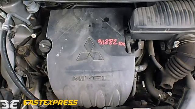 ДВС+КПП MITSUBISHI 4A91 № 0022731 смотреть онлайн