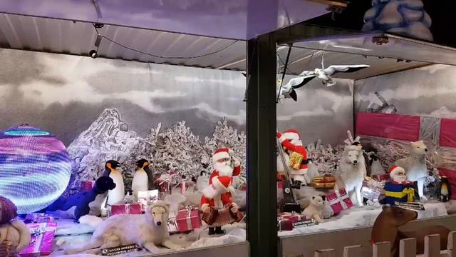 Рождественская ярмарка Париж 2018/Christmas market Paris 2018 смотреть онлайн