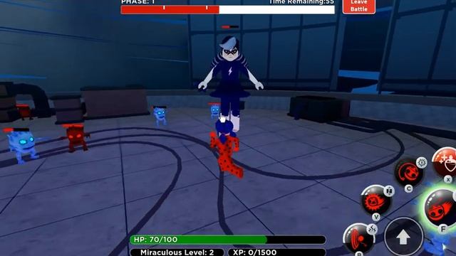 All Battles | Miraculous RP Roblox смотреть онлайн