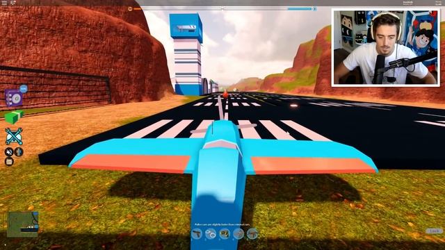 ROBLOX JAILBREAK PLANES! смотреть онлайн