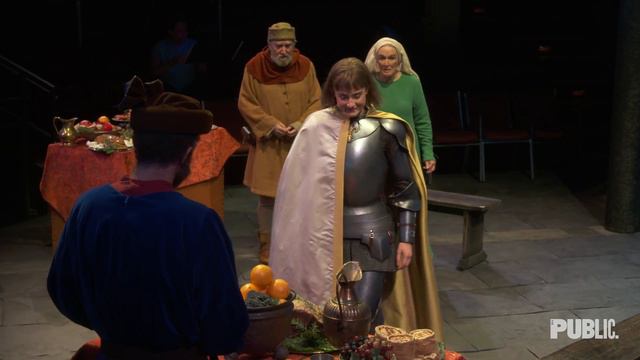 Jane Anderson and Matthew Penn on MOTHER OF THE MAID | The Public Theater смотреть онлайн