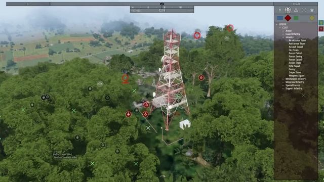 TANOA AI OP? | ARMA 3 Apex - can AI see through trees? смотреть онлайн