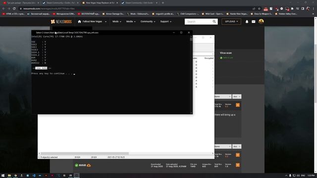 FNV Extended Edition установка v2 смотреть онлайн