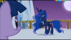 Пони песня А небе луна