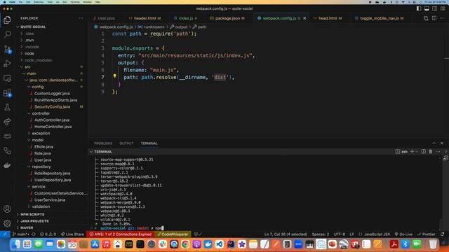 Simplest way to add webpack to your app | Adamu Muhammad Dankore смотреть онлайн