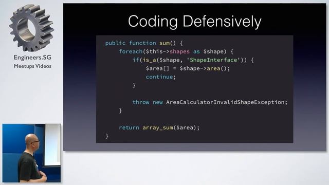 Examples of SOLID Principles in PHP - Singapore PHP User Group смотреть онлайн