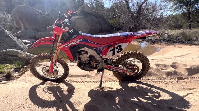 2022 Honda CRF450X Upgrades Update смотреть онлайн