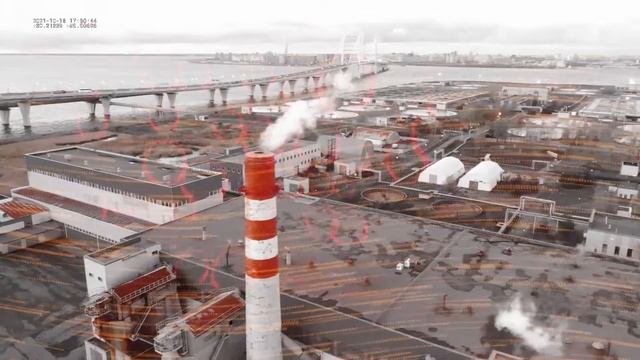 Труба, Водоканал Санкт-Петербург, остров Белый, 2021 год смотреть онлайн