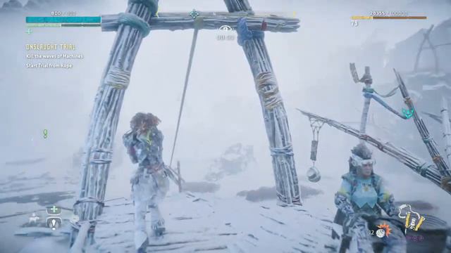 Horizon Zero Dawn Frozen Wild Ultra Hard - PS4 Complete смотреть онлайн