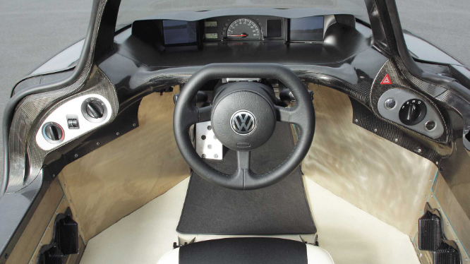 Volkswagen 1L смотреть онлайн