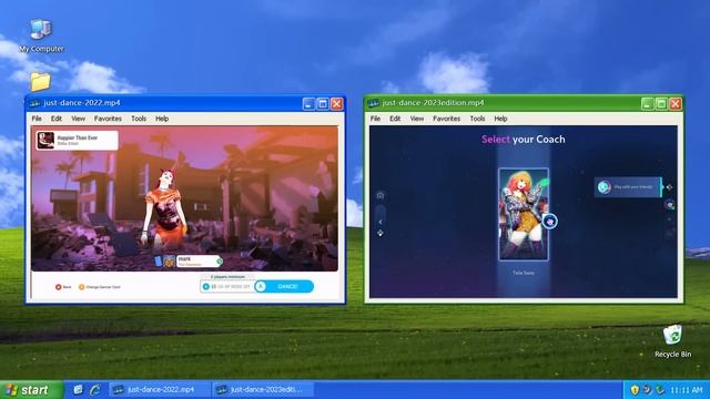 Just Dance 2022 VS 2023 смотреть онлайн