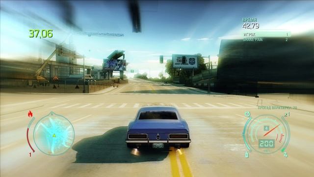 NFS Undercover - Гонка 10 - Отрыв - Автострада Оушен - запад смотреть онлайн