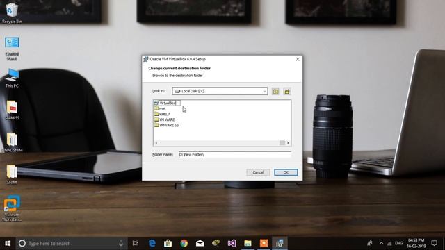 How To Install Oracle Virtual Box on Windows 10 смотреть онлайн