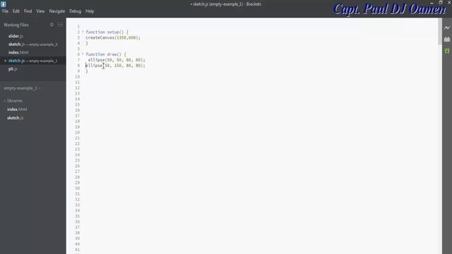 Introduction to p5.js смотреть онлайн