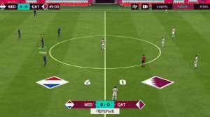 Играю в футбол на телефоне FIFA Mobile