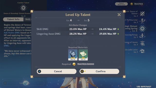 First Nilou Build | Genshin Impact смотреть онлайн