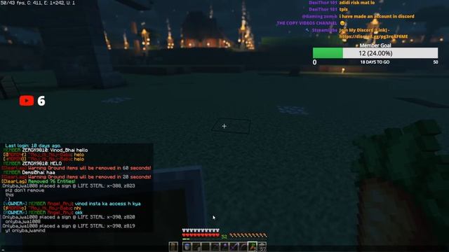 ?Minecraft SMP Live Streaming With Subscribers Across Play - Java and Bedrock Edition #minecraft смотреть онлайн