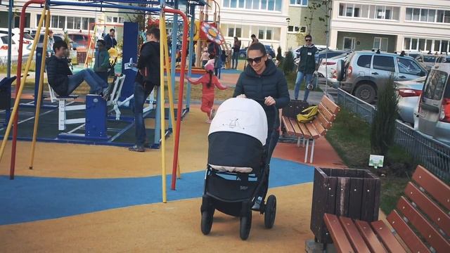 Унистрой Экодень в ЖК Южный Бульвар, июнь 2017