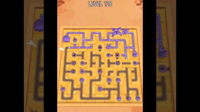 Water Connect Puzzle Level 128 | Walkthrough Solution смотреть онлайн