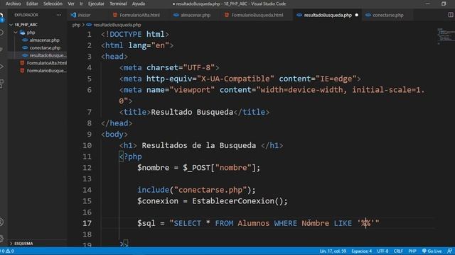 18 3 PHP ABC formBusyRes смотреть онлайн