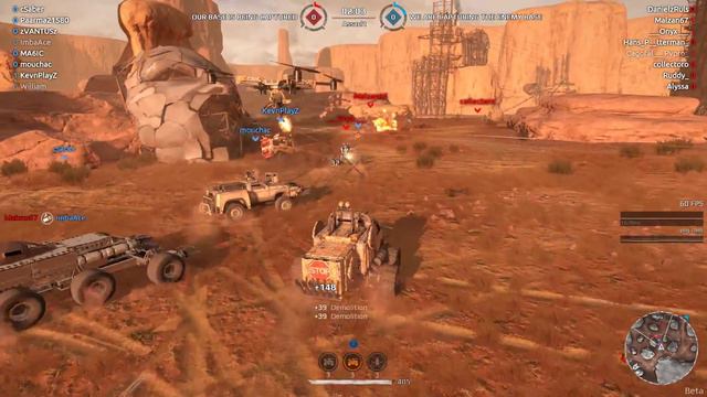 Crossout tryb PvP PS3000 MVP K2A4 смотреть онлайн