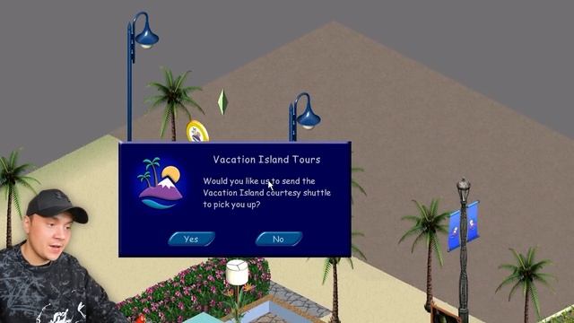 The Sims Vacation Is A Chaotic Mess (And I Love It) смотреть онлайн