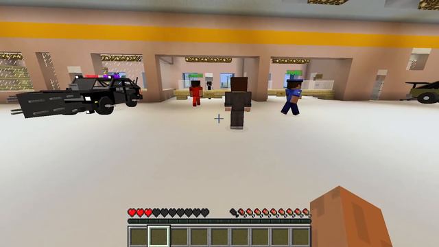 How I Become the OWNER of this EPIC Car Showroom in Minecraft ...🔥 смотреть онлайн