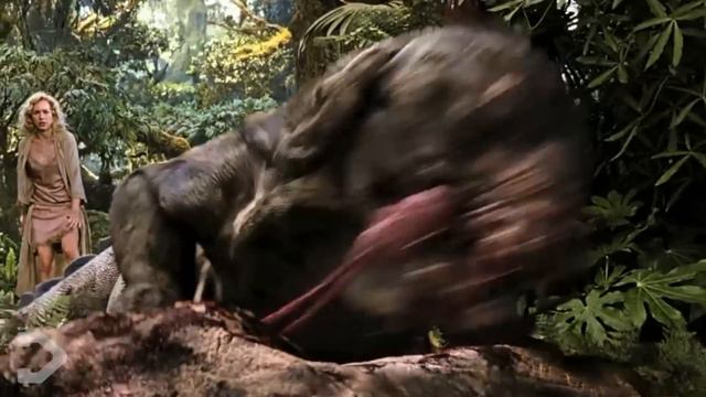 ALL The HORRIFYING Beasts Of Skull Island! - King Kong LORE (2005) смотреть онлайн