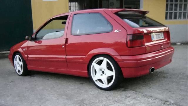 citroen zx 2.0 16v