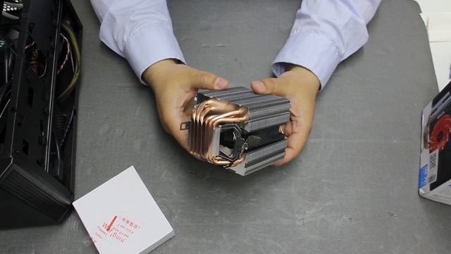 6 Heat Pipe Twin Tower Chinese Snowman CPU Cooler Review AMD Ryzen 5 2600 With 125w Thermal Solutio смотреть онлайн