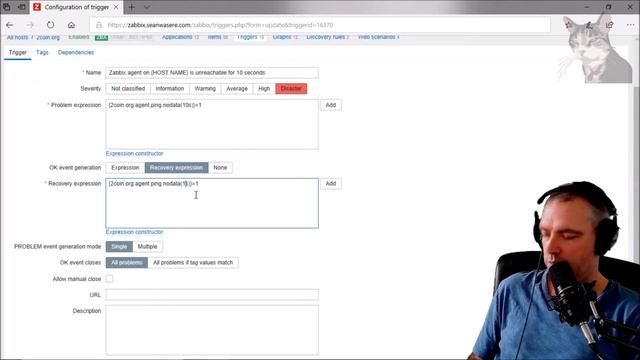Zabbix Alert Flapping смотреть онлайн