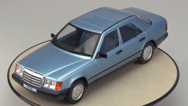 Mercedes Benz E Class 300E W124 1984 MCG 1:18 смотреть онлайн